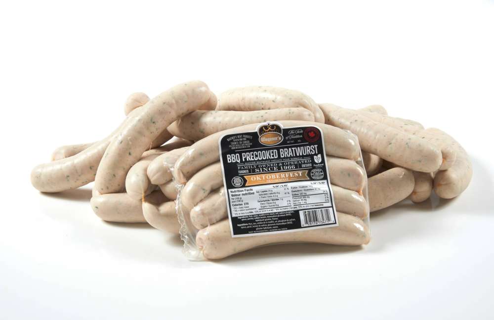BBQ Precooked Bratwurst