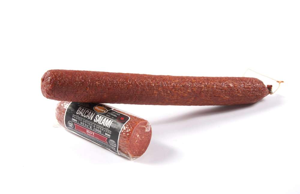 Balcan Salami Hot