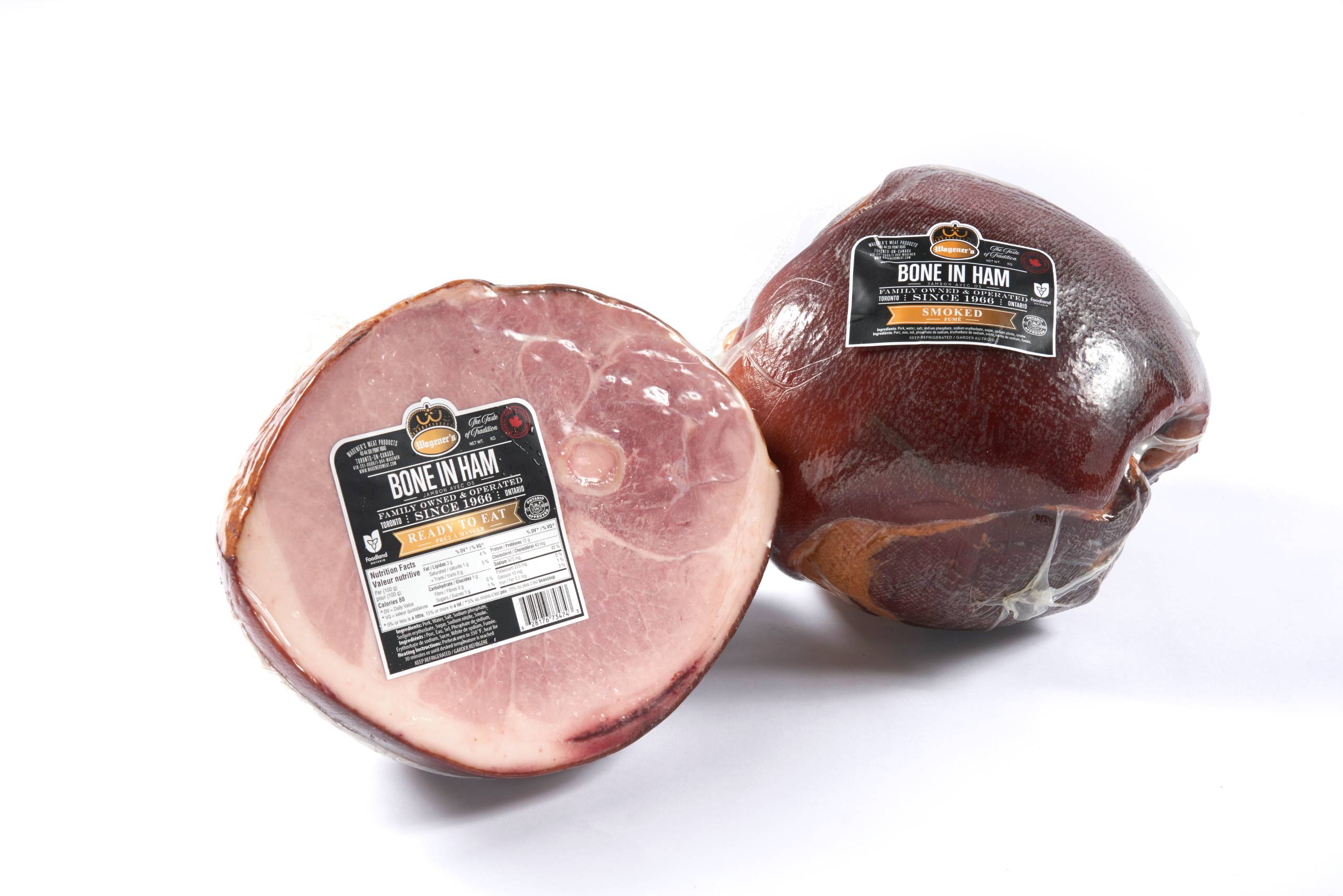 Bone In Ham -Halves