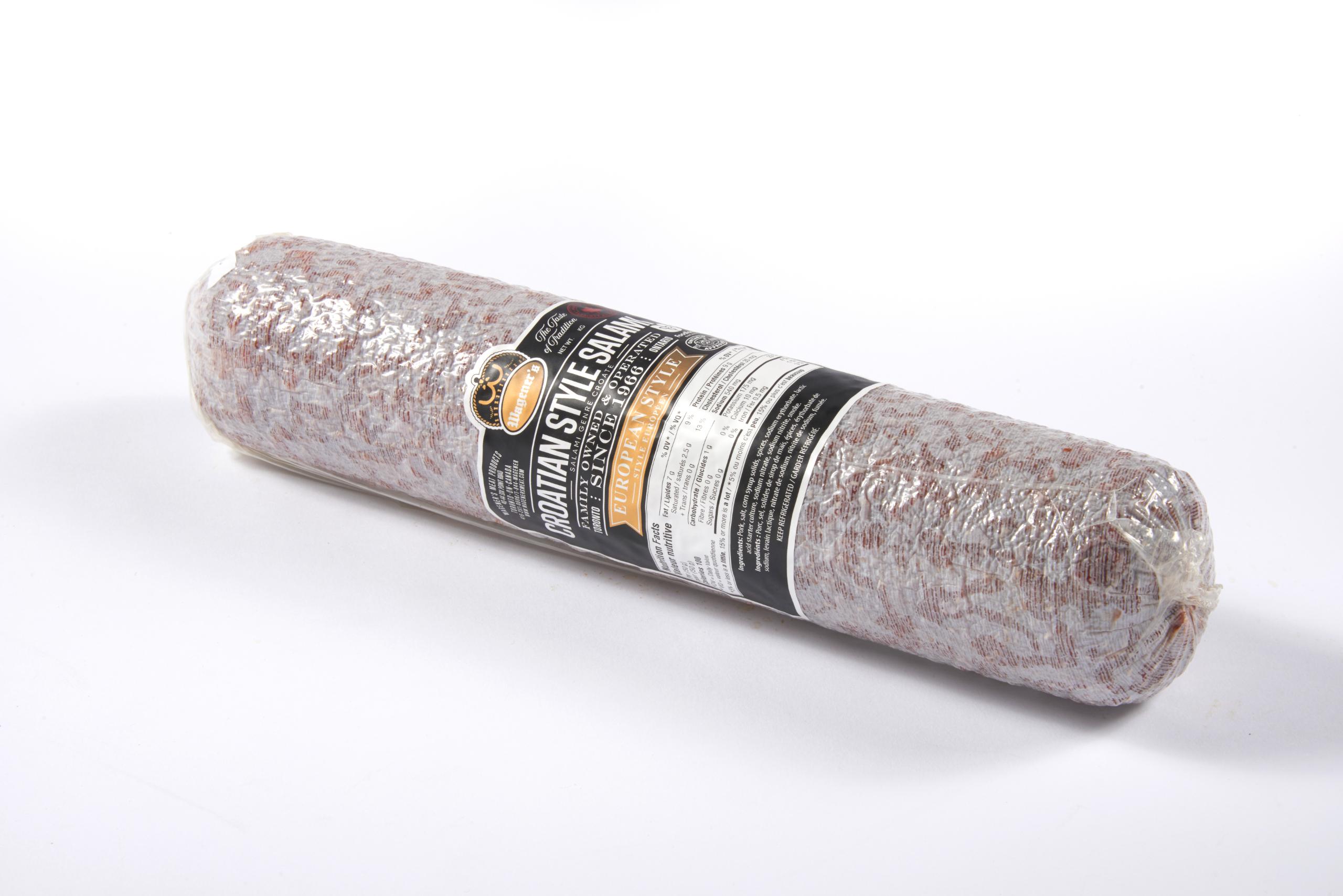 Croation Style Salami