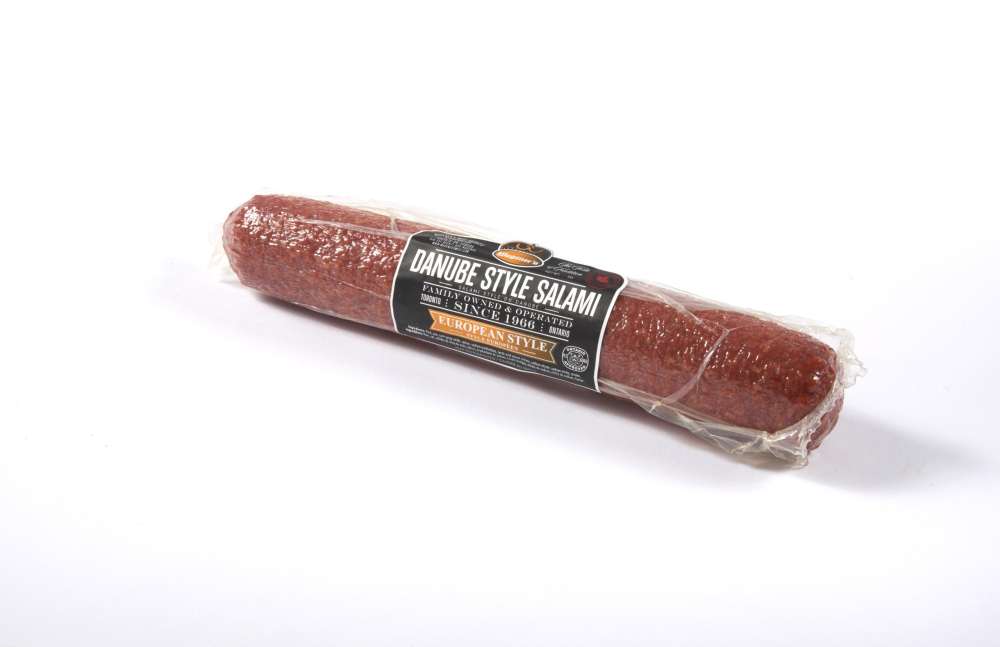 Danube Style Salami