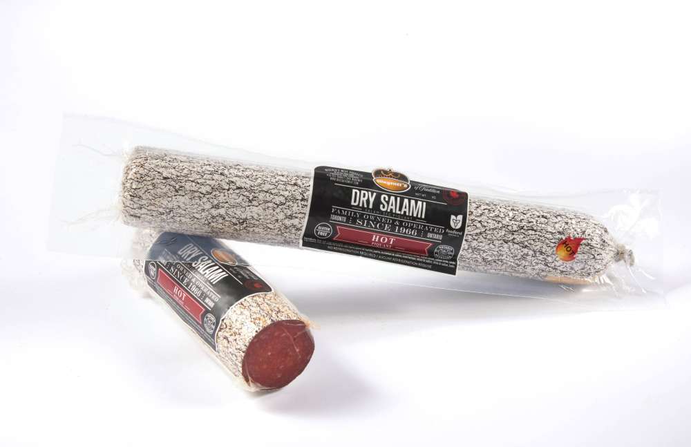 Dry Salami Hot