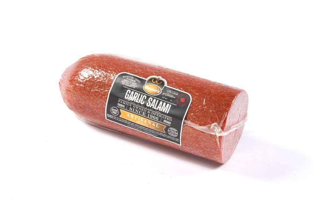Garlic Salami