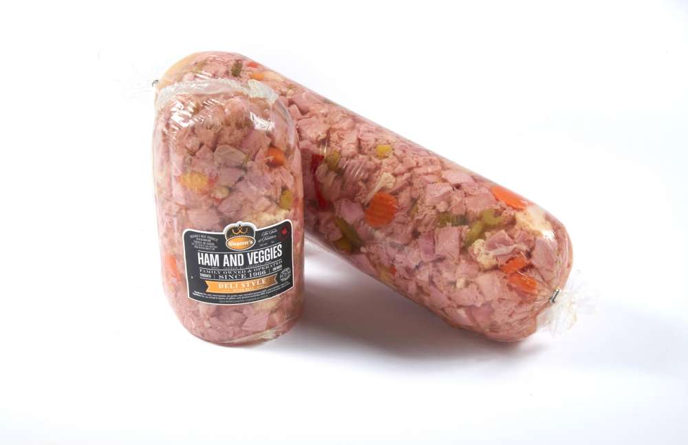 Ham And Veggies
