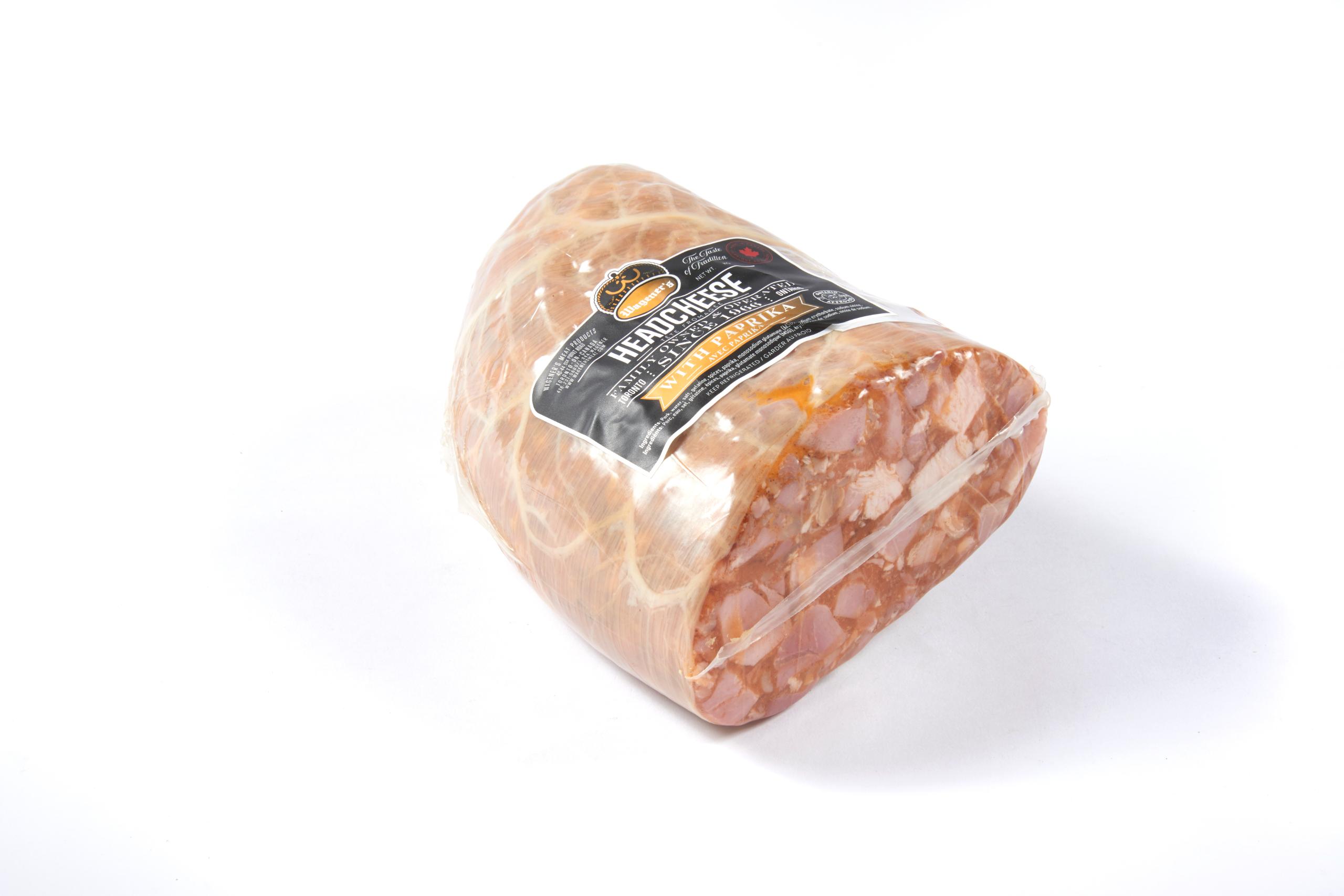Headcheese With Paprika
