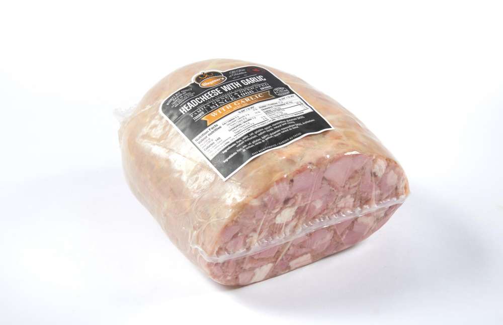 Headcheese With Garlic