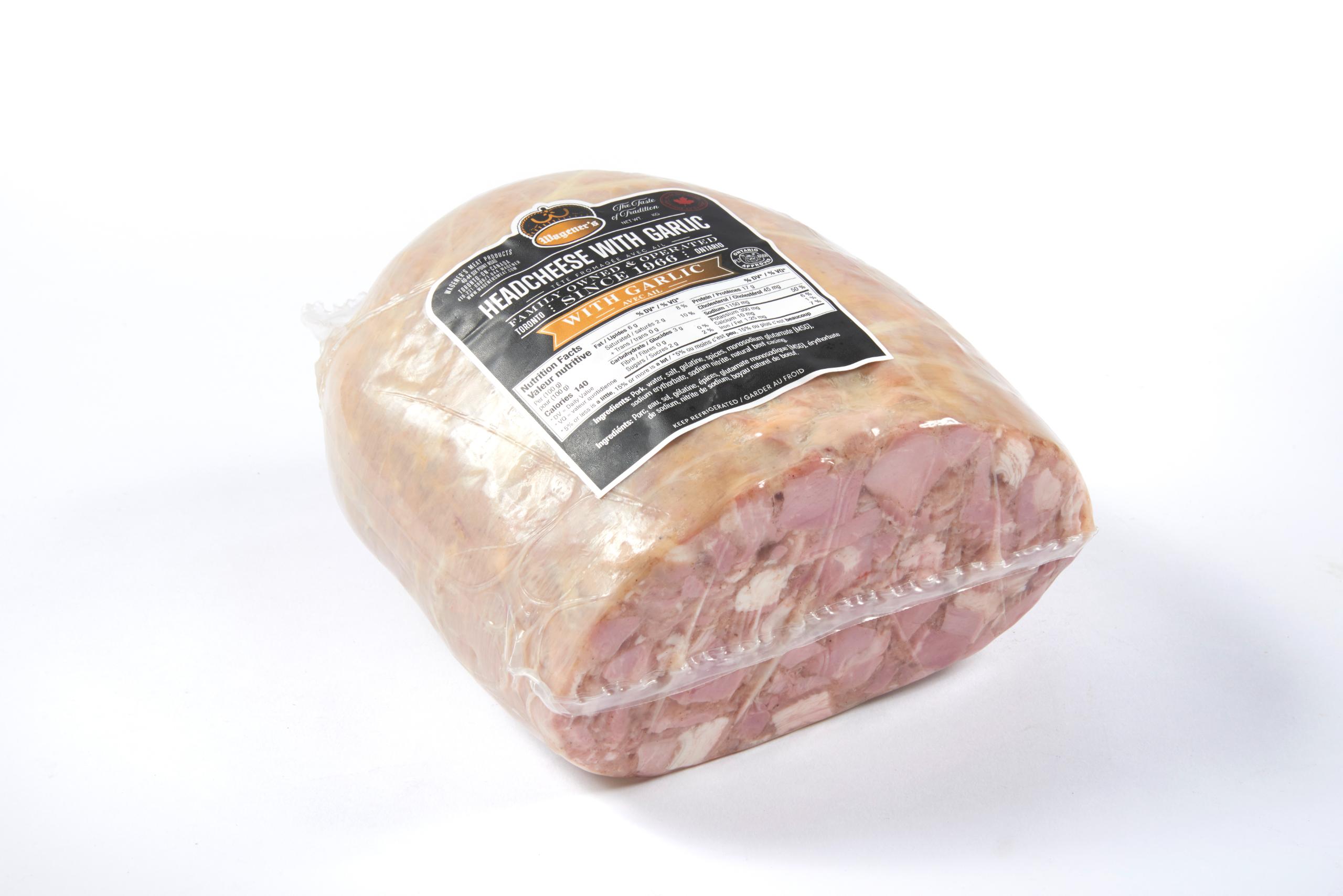 Headcheese With Garlic