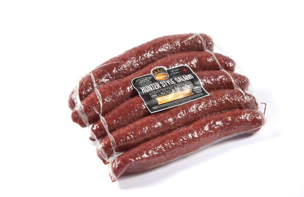 Hunter Style Salami