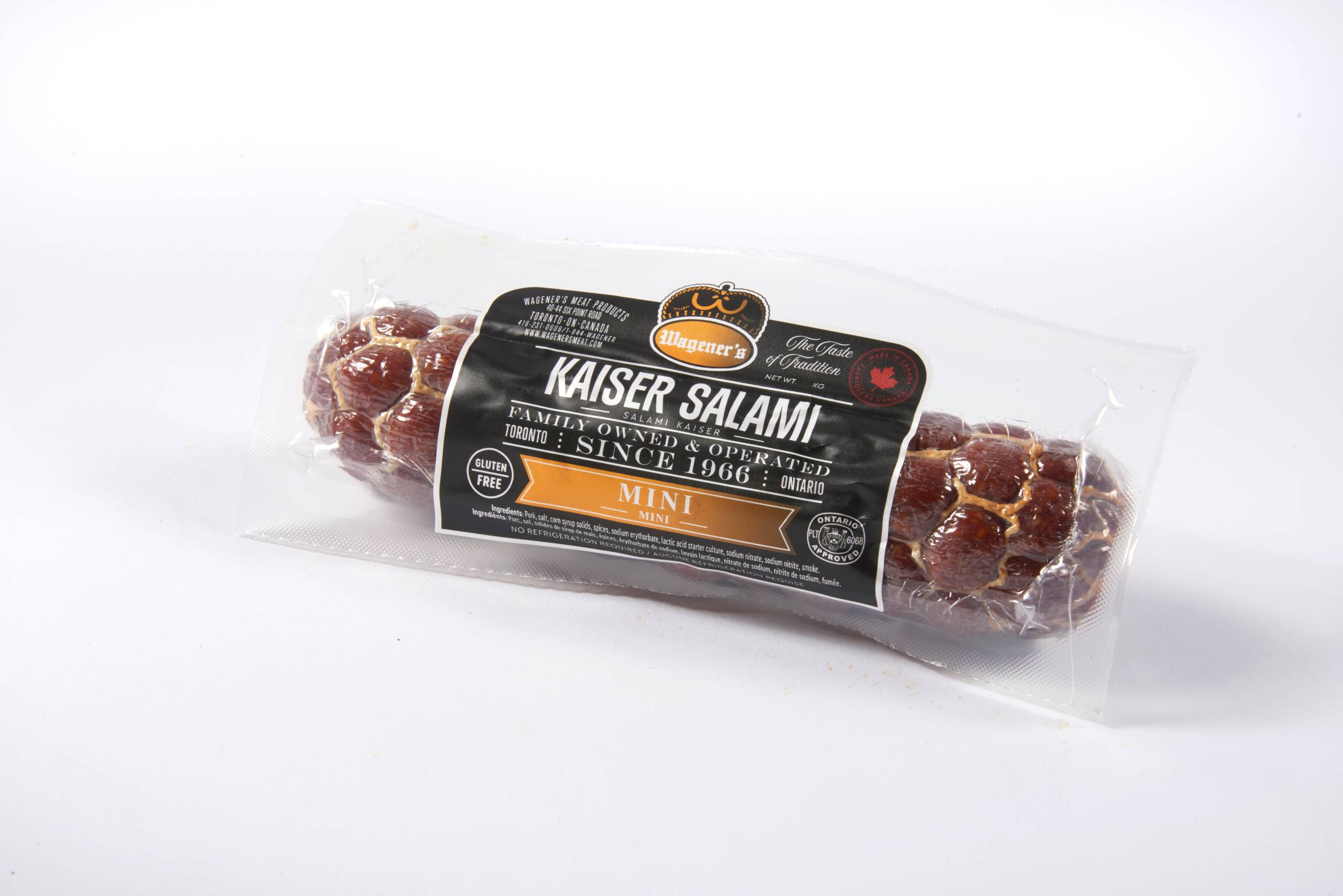 Mini Kaiser Salami