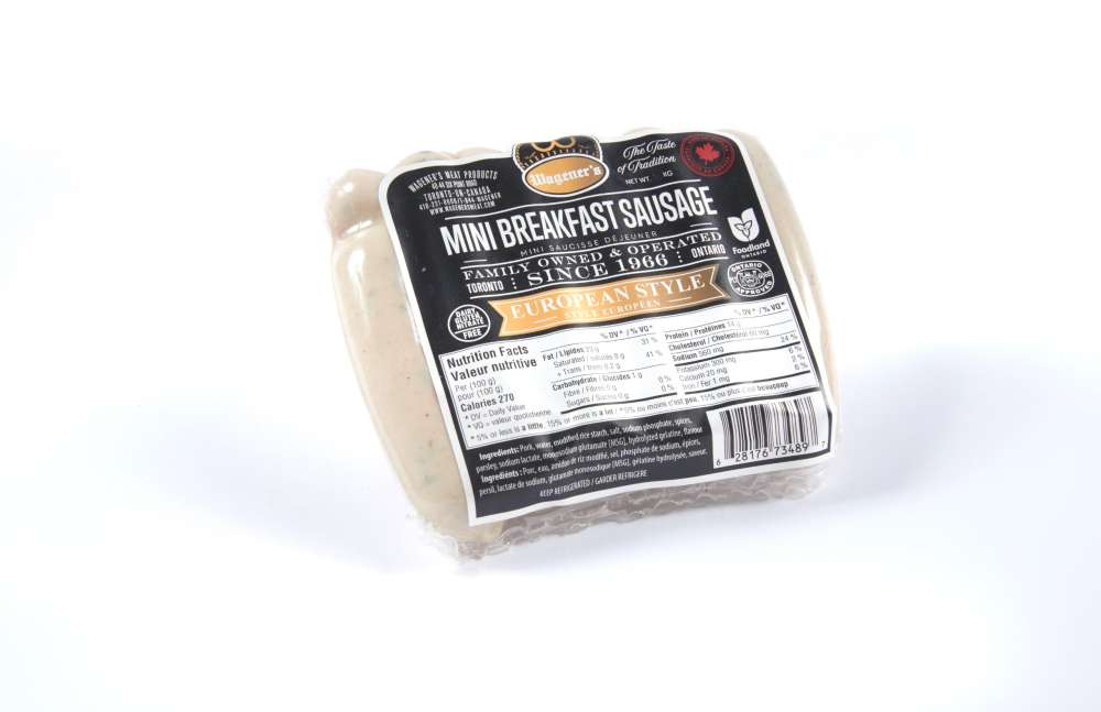 Mini Breakfast Sausage