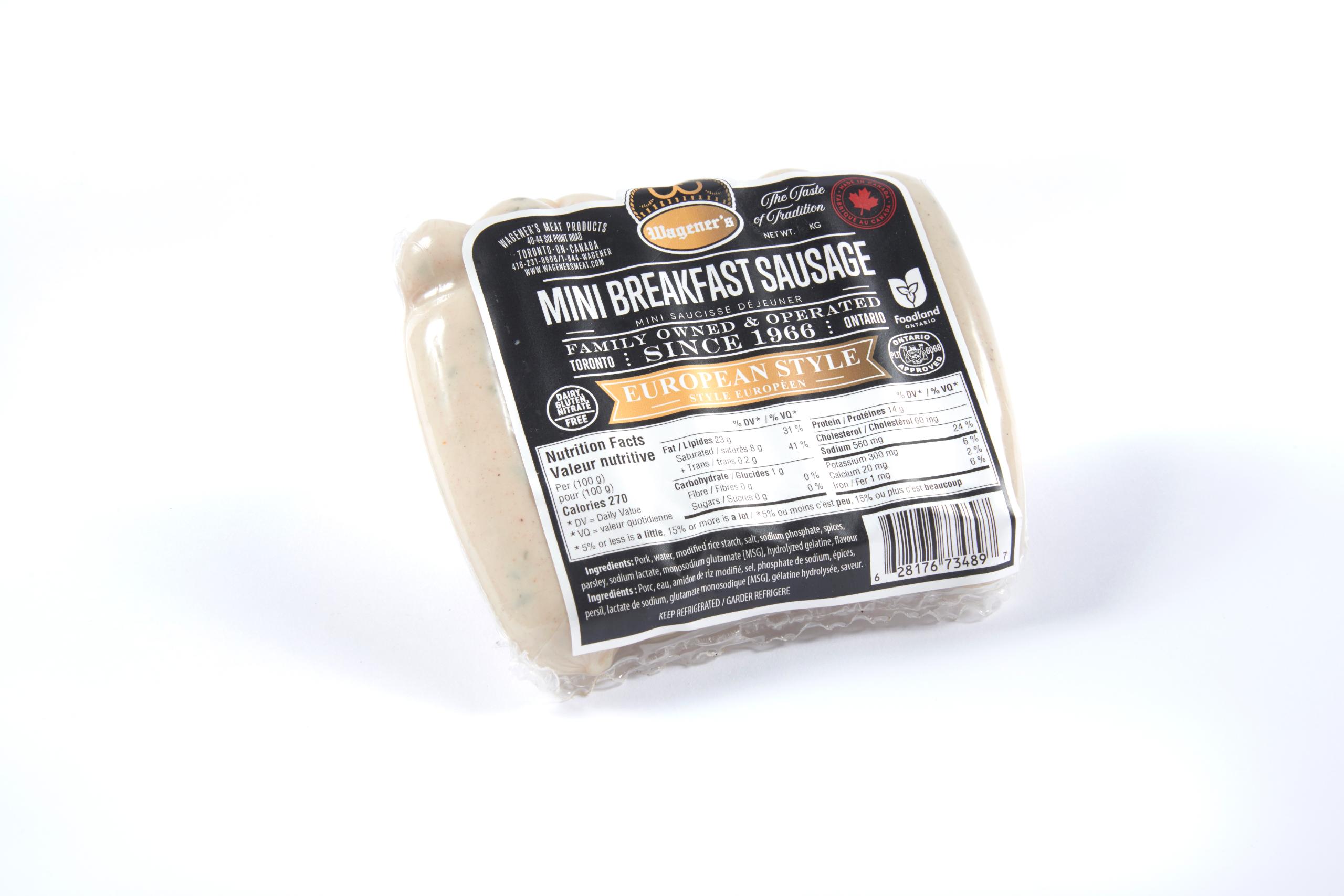 Mini Breakfast Sausage