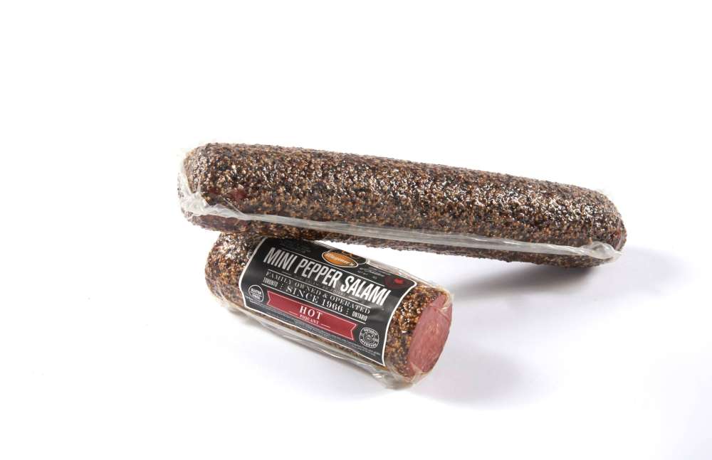 Mini Pepper Salami Hot