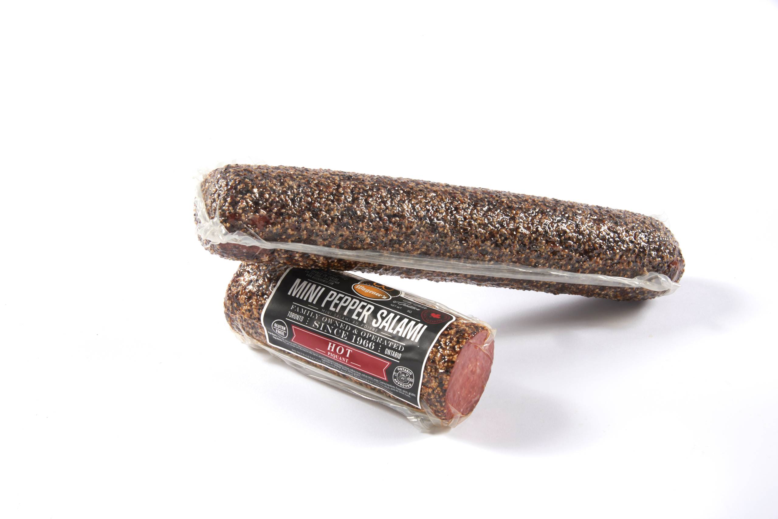 Mini Pepper Salami Hot