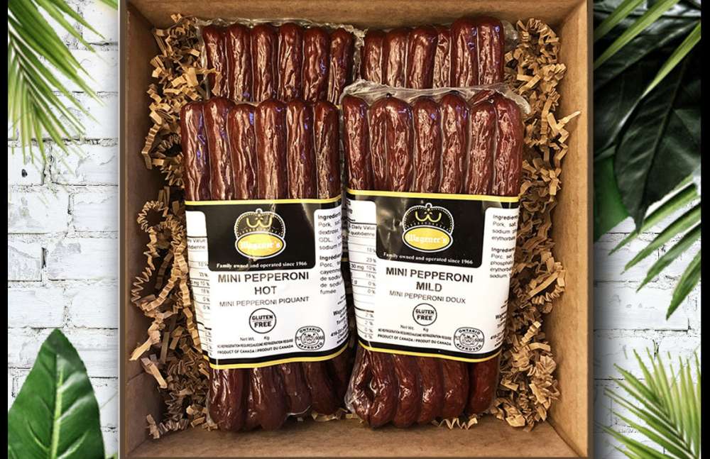 Mini Pepperoni Sampler Box