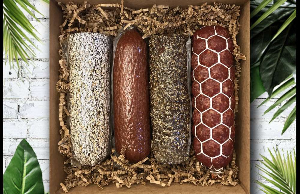 Mini Salami Sampler Box