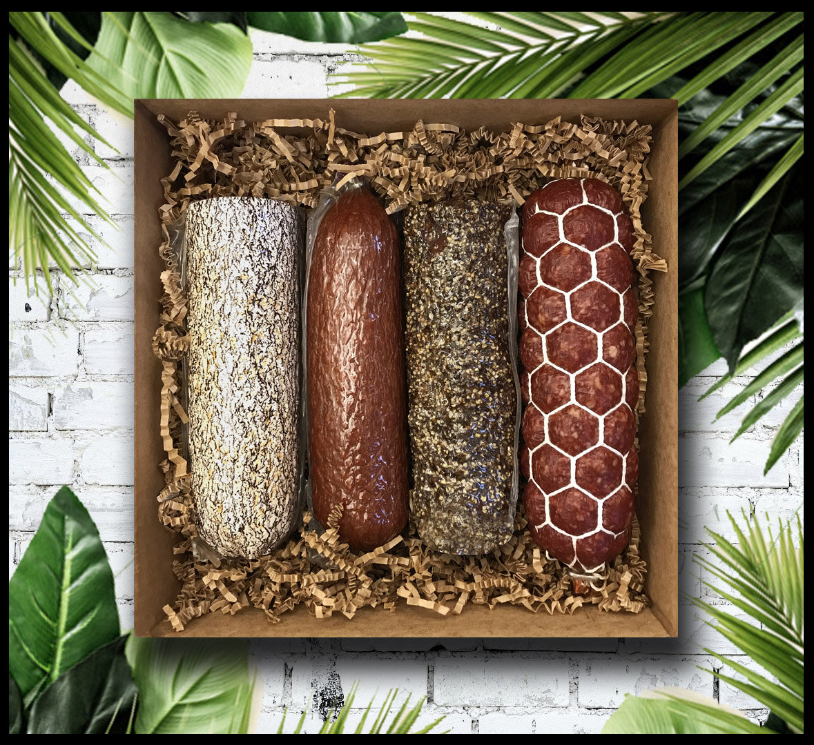 Mini Salami Sampler Box
