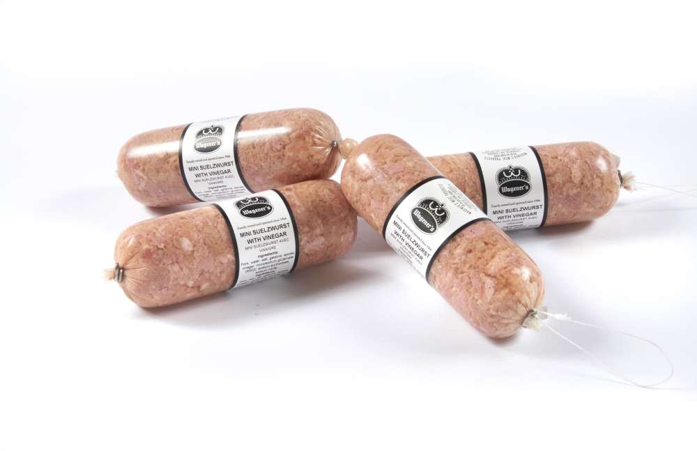 Mini Suelzwurst With Vinegar