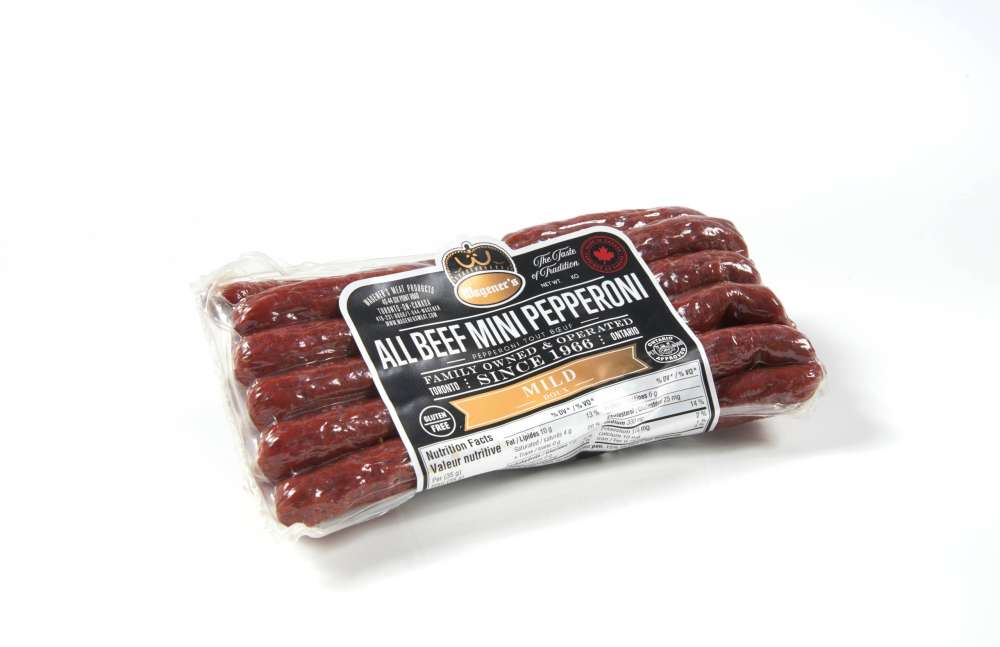 All Beef Mini Pepperoni Mild