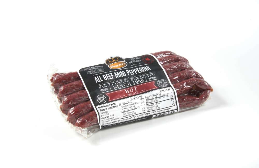 All Beef Mini Pepperoni Hot