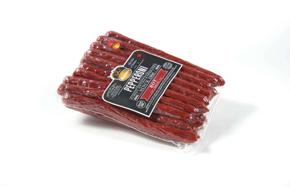 Long Hot Pepperoni