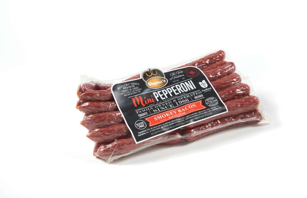 Mini Smokey Bacon Pepperoni