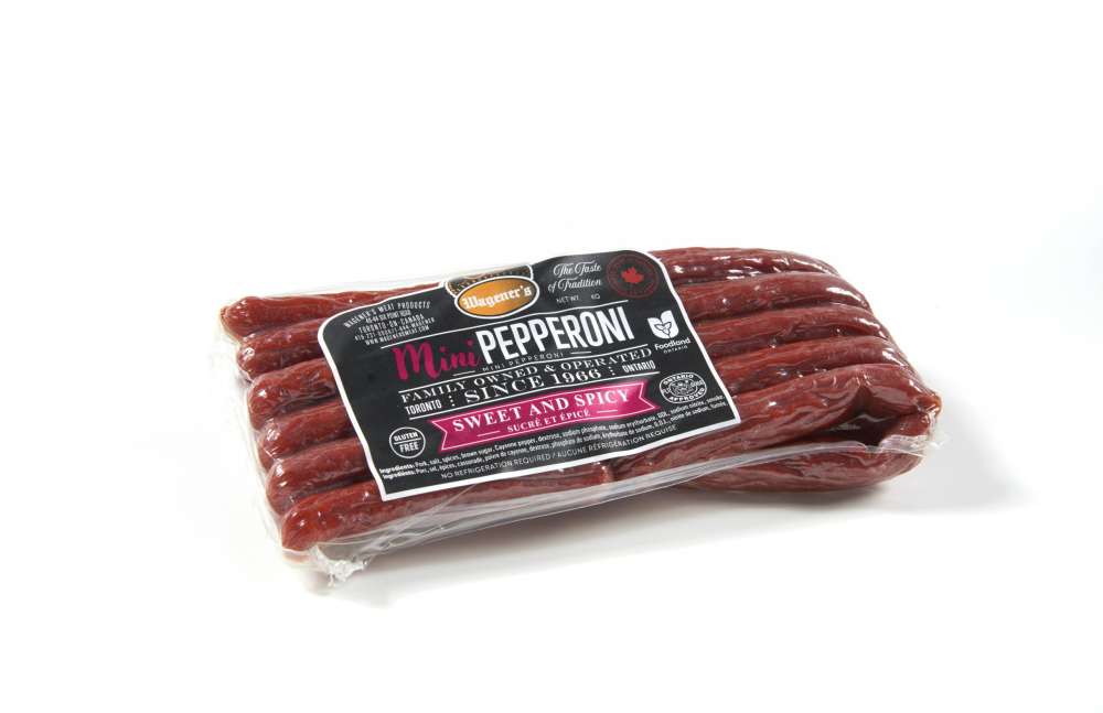Mini Pepperoni Sweet & Spicy