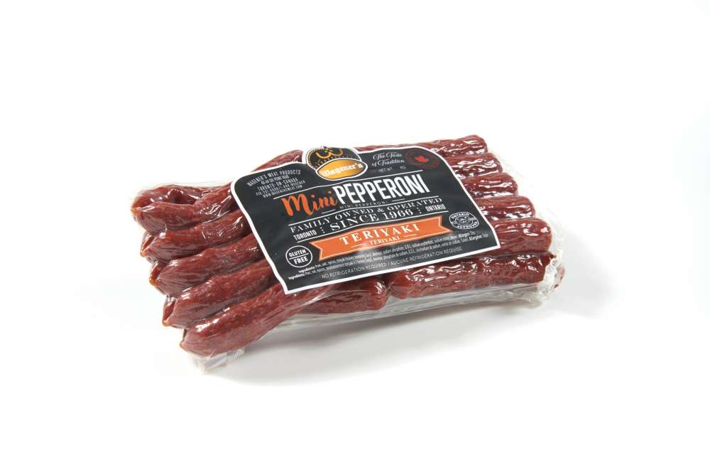 Mini Teriyaki Pepperoni