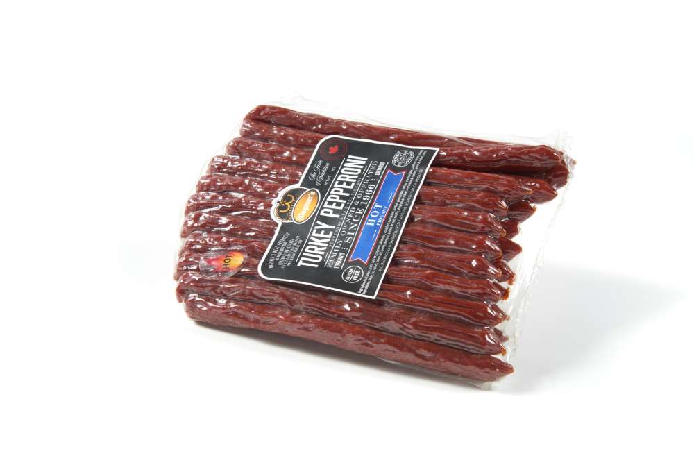 Long Hot Turkey Pepperoni