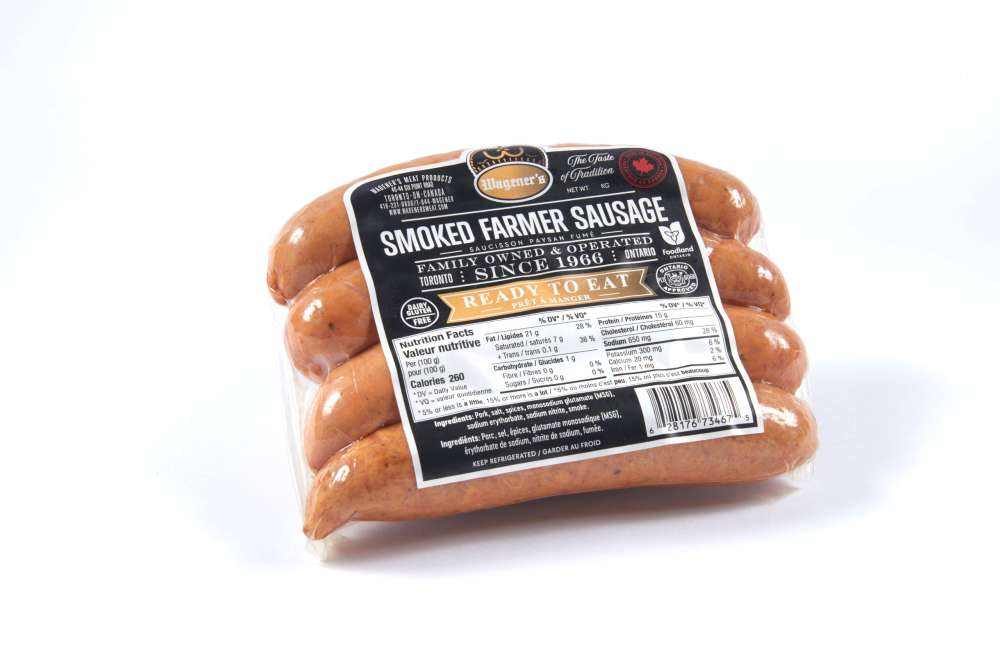 Smoked Farmers Sausage