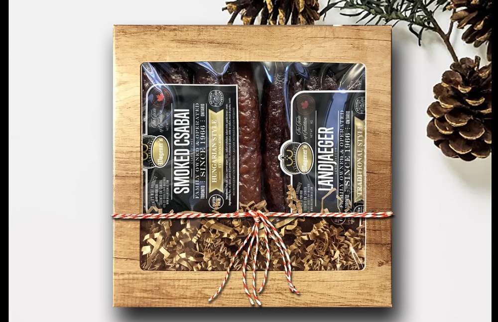 Smoked Sausage Mini Gift Box