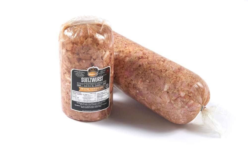 Suelzwurst With Vinegar