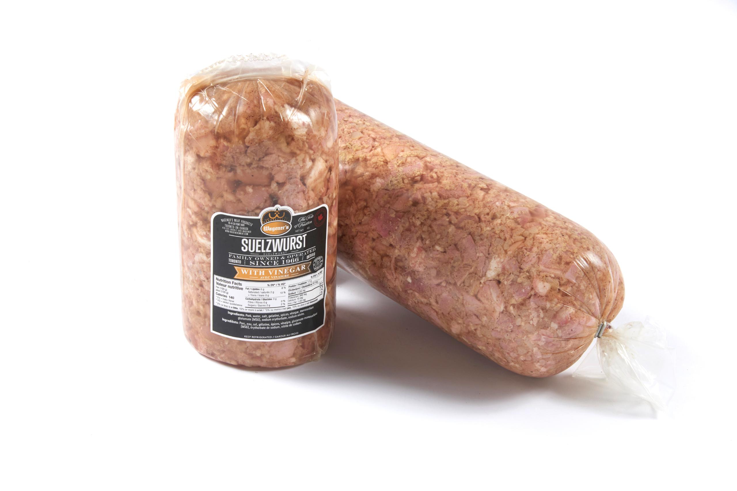 Suelzwurst With Vinegar