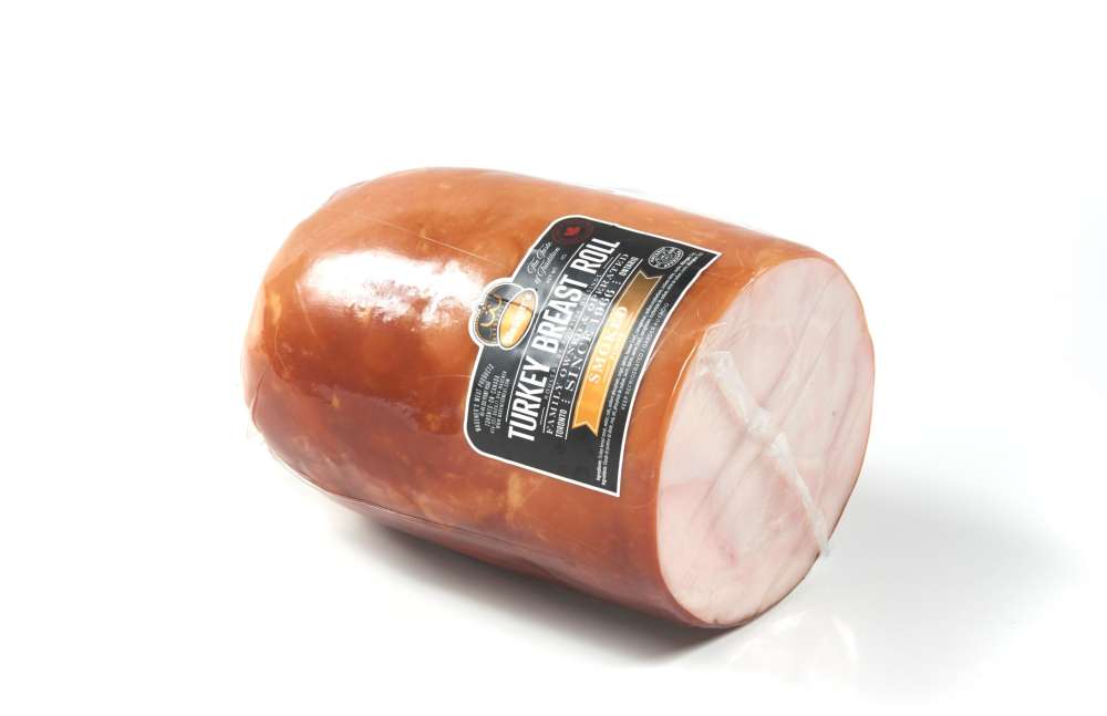 Smoked Turkey Breast Roll