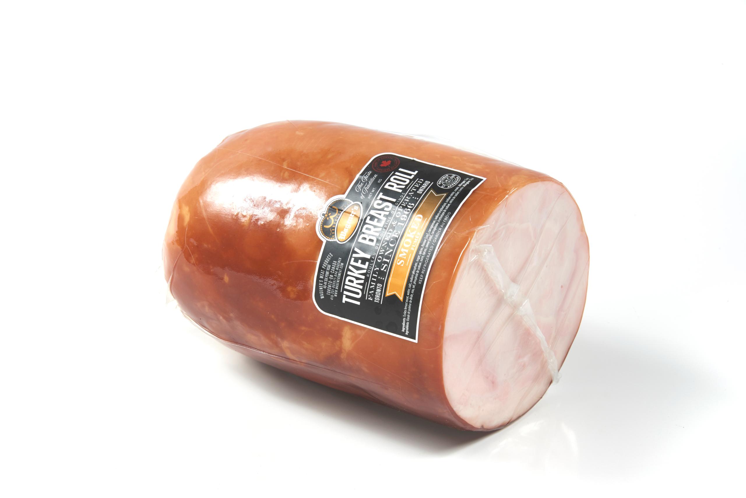 Smoked Turkey Breast Roll