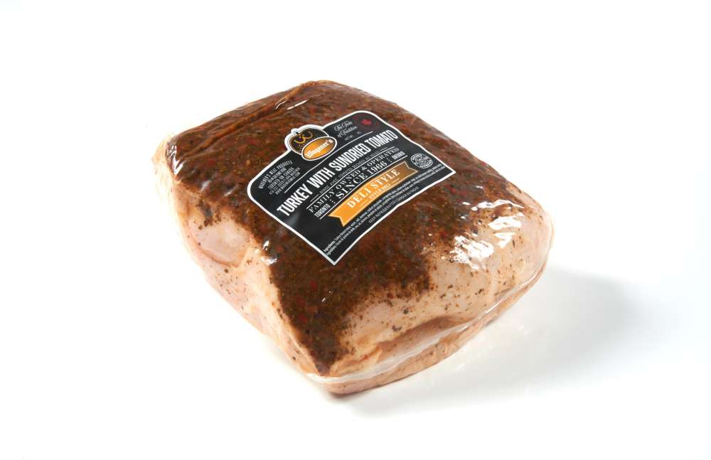 Turkey With Sundried Tomato