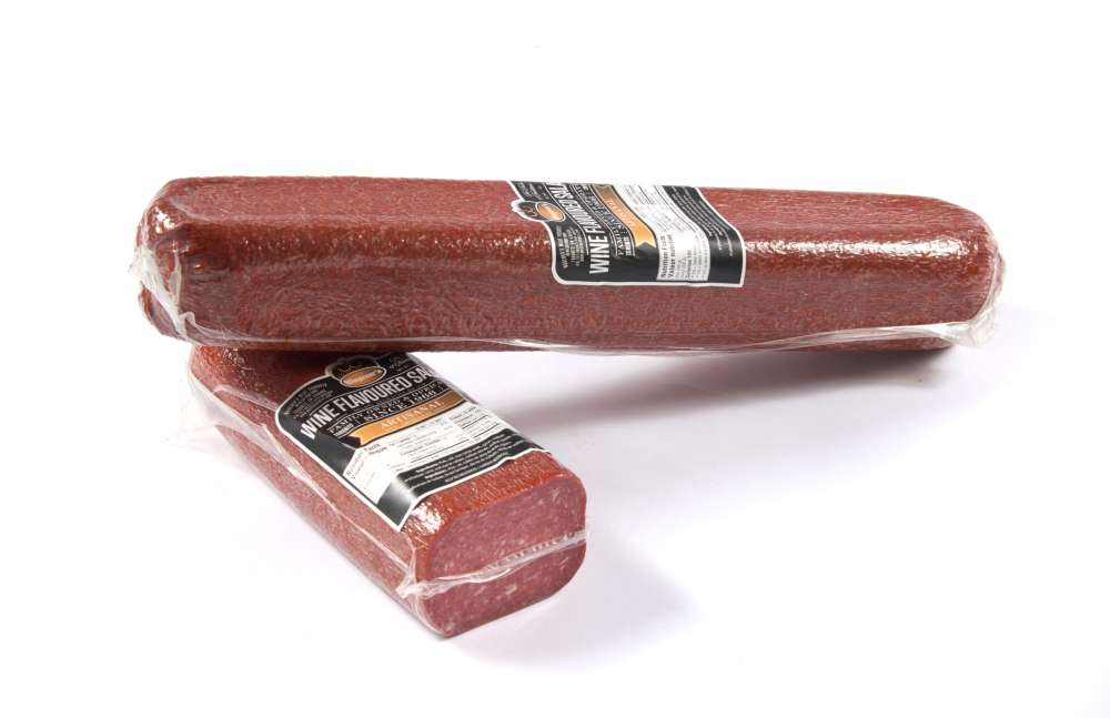 Wine Flavoured Salami Square
