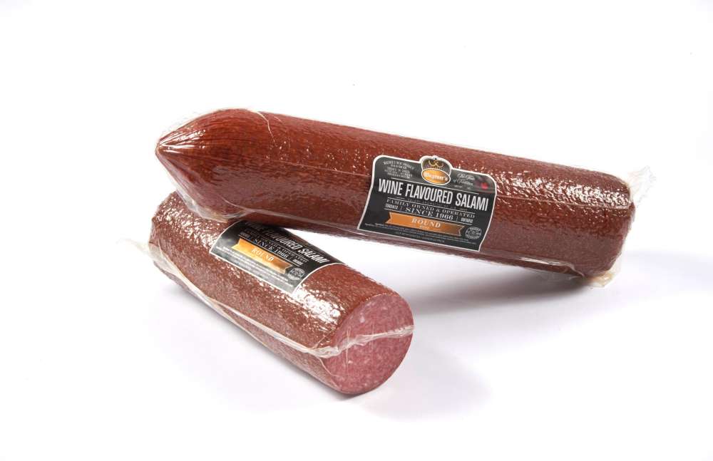 Wine Flavoured Salami Round
