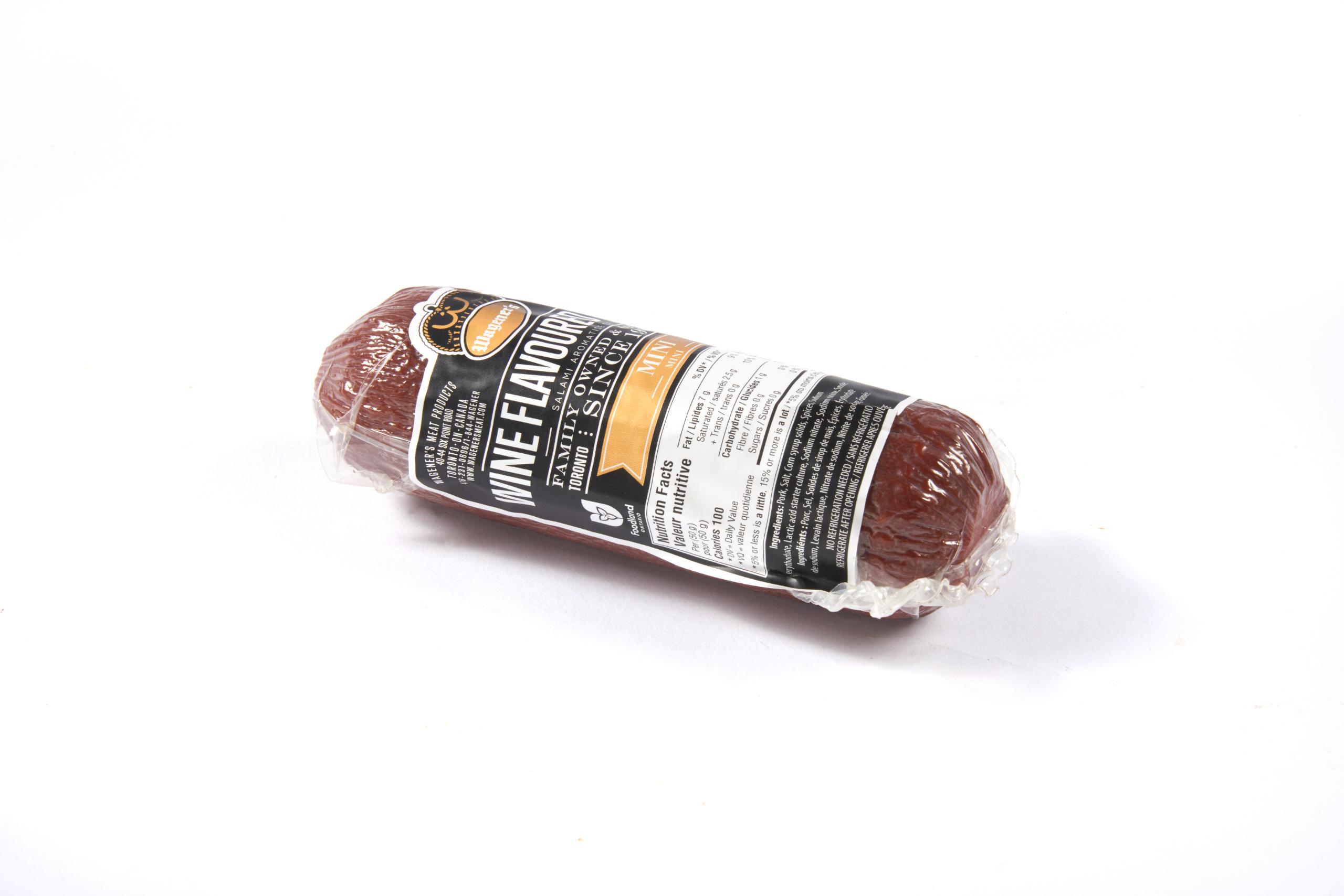 Mini Wine Salami