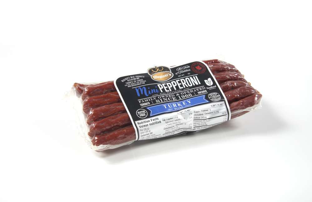 Mini Turkey Pepperoni Mild