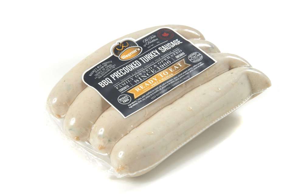 BBQ Turkey Sausage