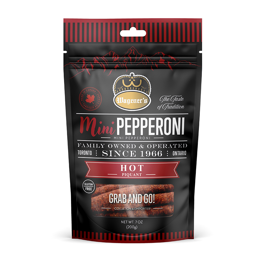 Hot Grab And Go Pepperettes Bag
