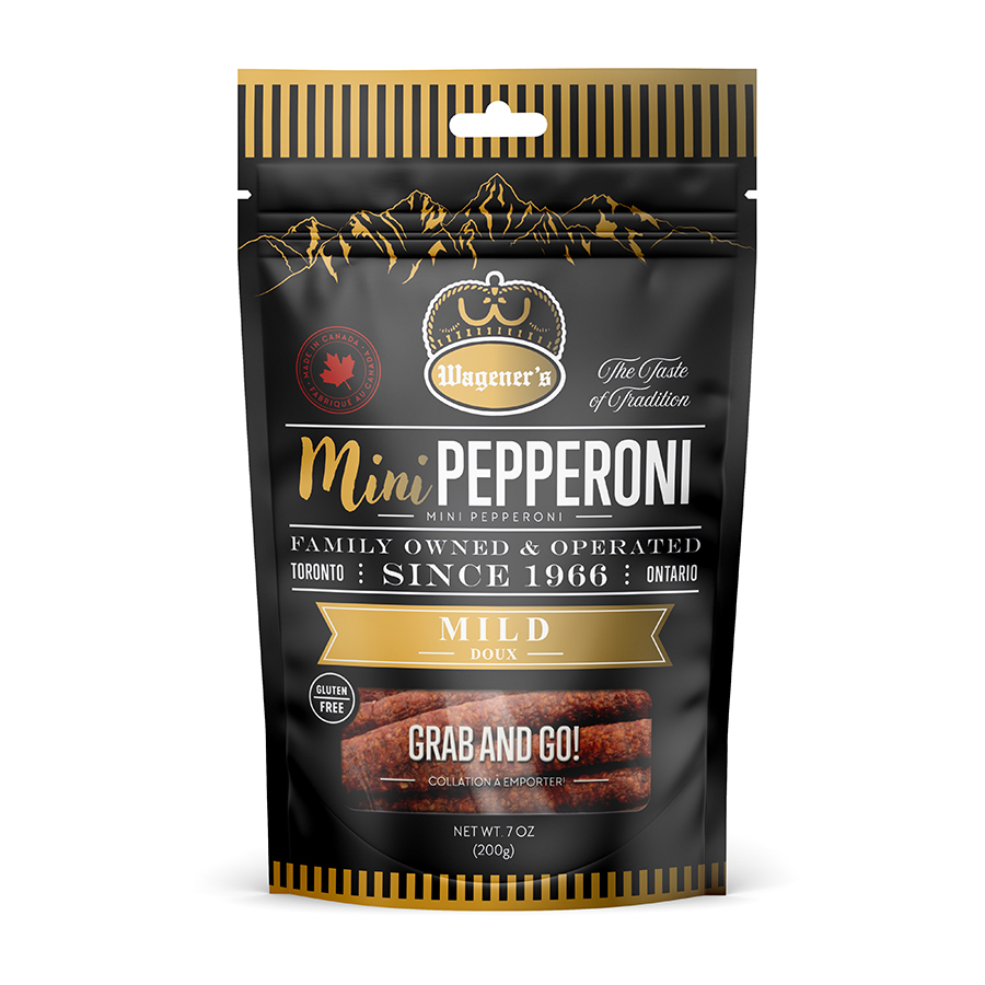 Mild Grab And Go Pepperettes Bag