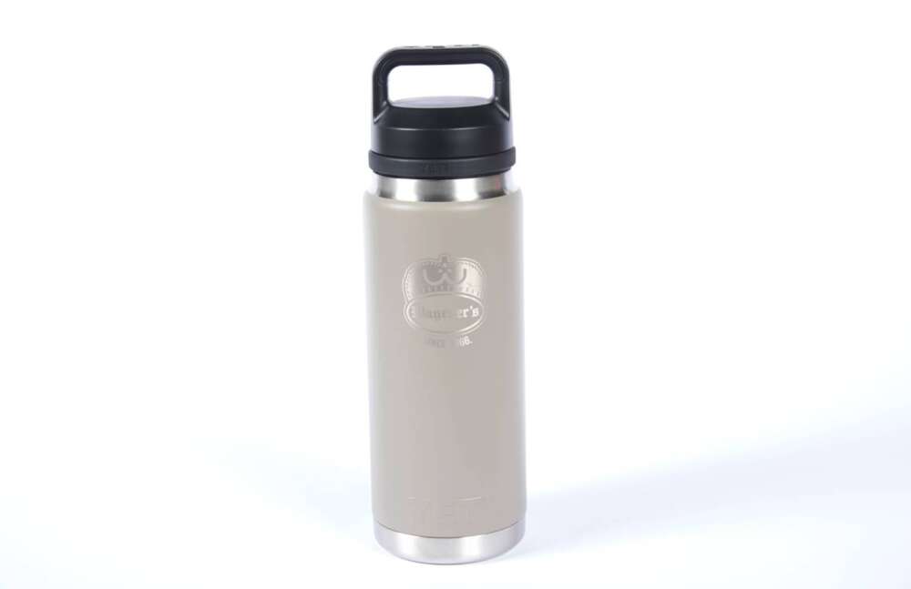 Yeti Water Bottle With Chug