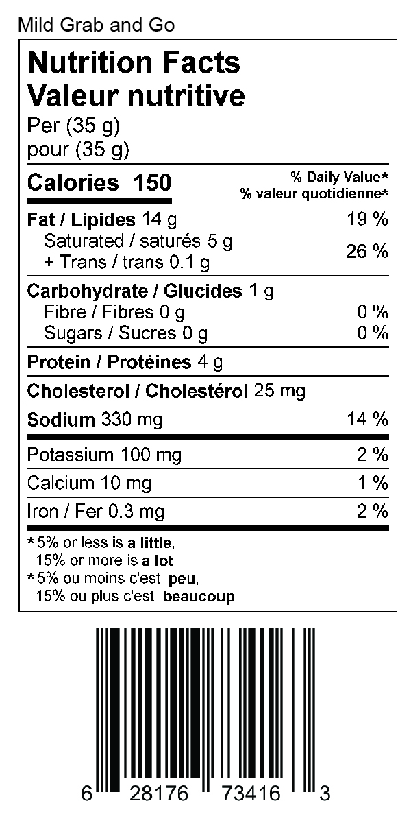 Mild Grab And Go Pepperettes Bag - Image 2