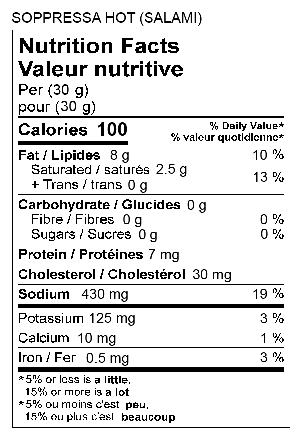 Calabrese Hot Salami - Image 2