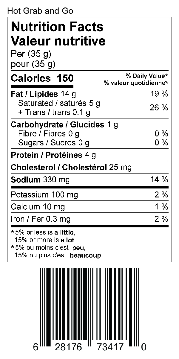 Hot Grab And Go Pepperettes Bag - Image 2