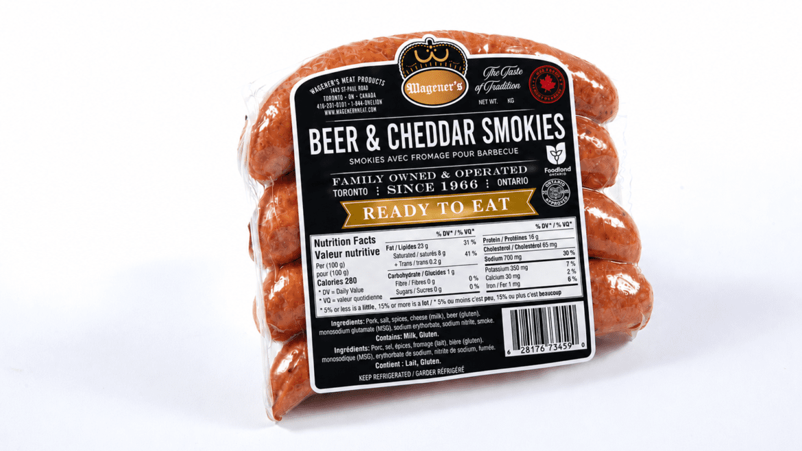 Beer & Chedder Smokies